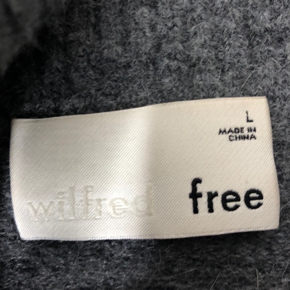 SOLD! Wilfred Free Faretta Sweater -- Large - Picture 2 of 4